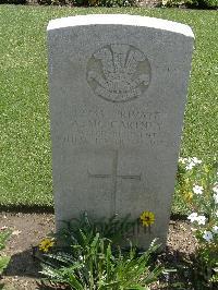 Alexandria (Chatby) Military And War Memorial Cemetery - McCartney, A